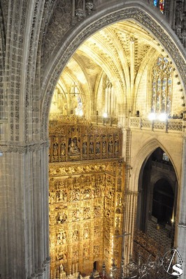 altar mayor catedral